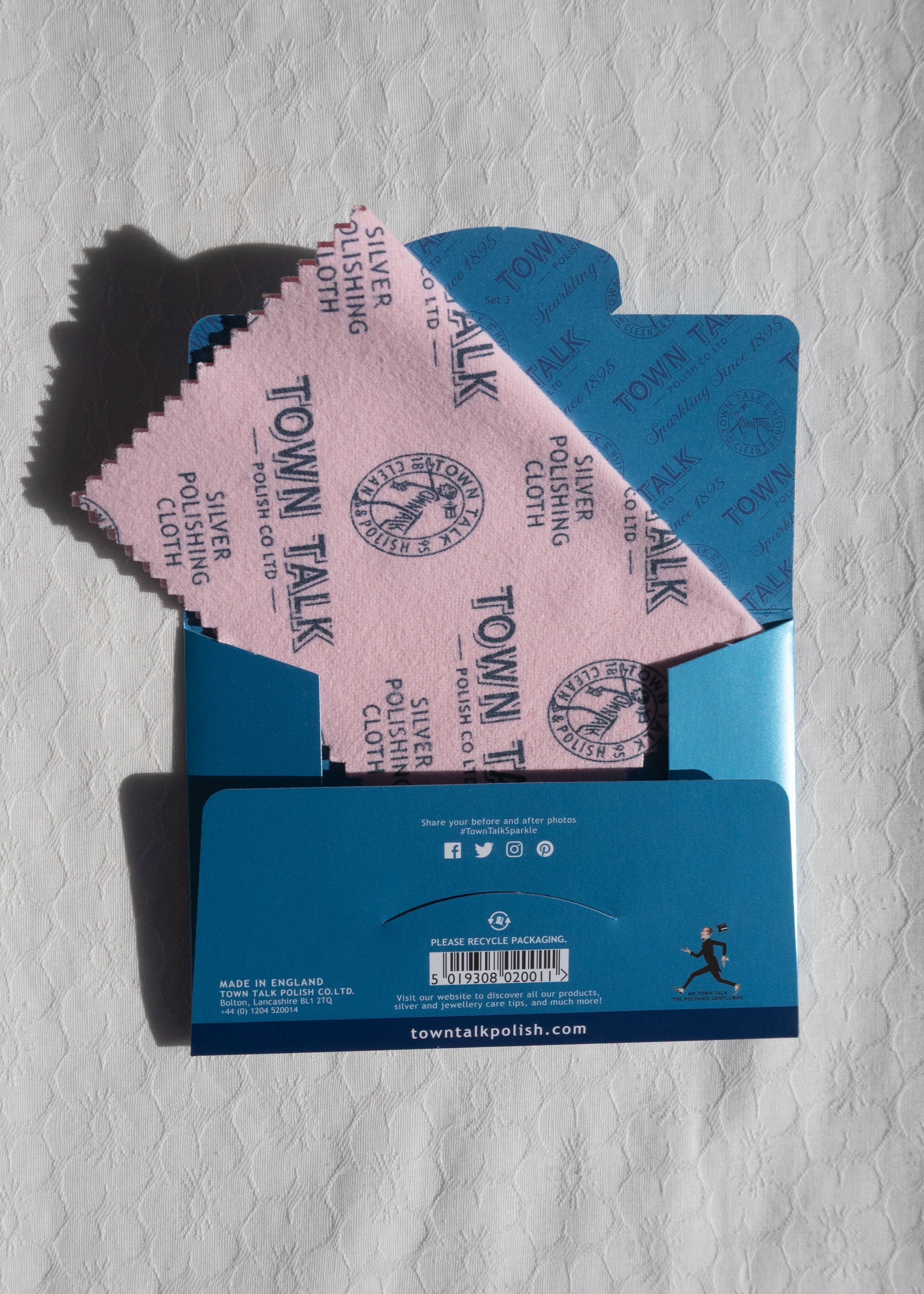Silver Polishing Cloth