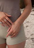 Pearl and Brown Bracelet