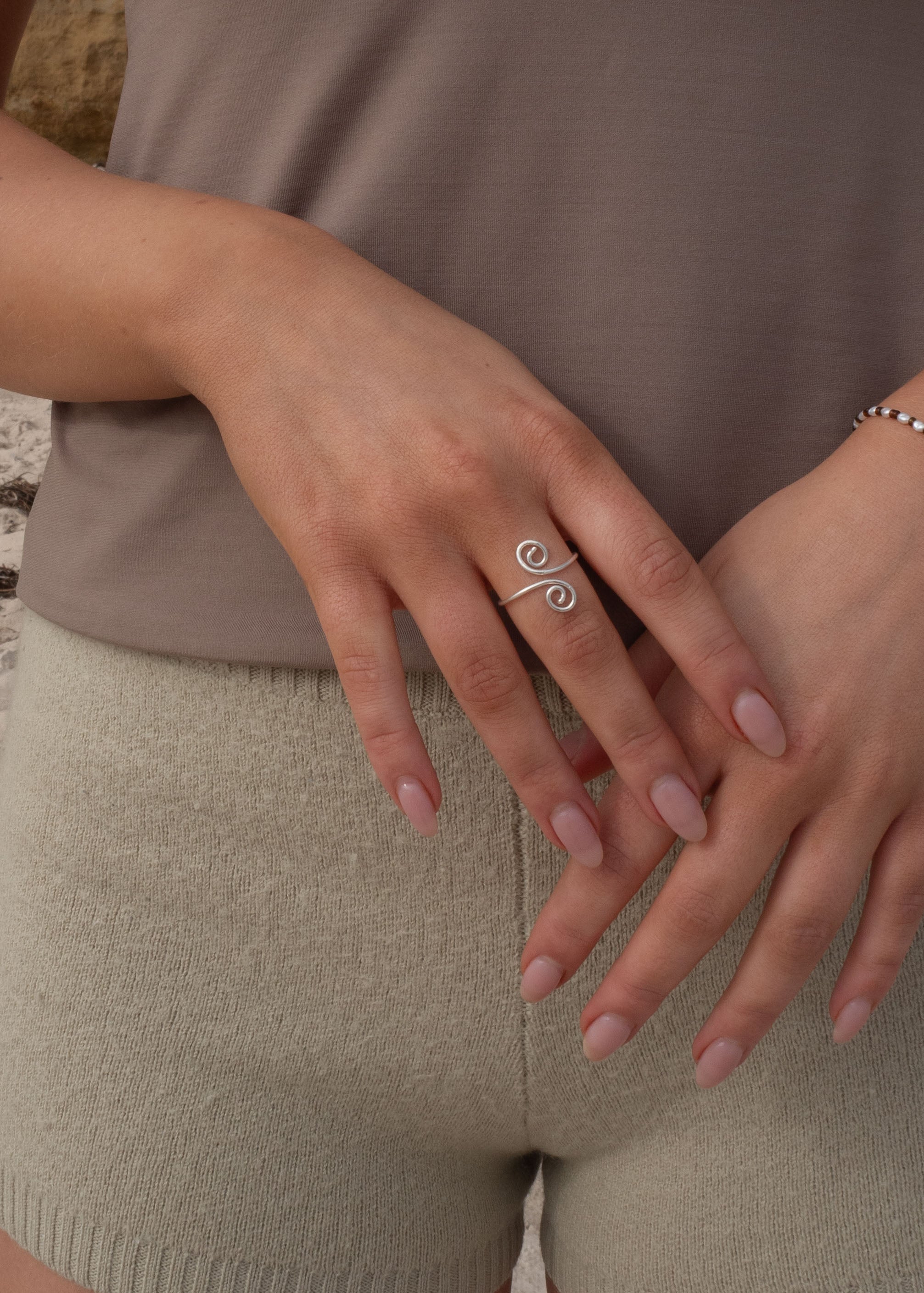 Spiral Ring - Custom