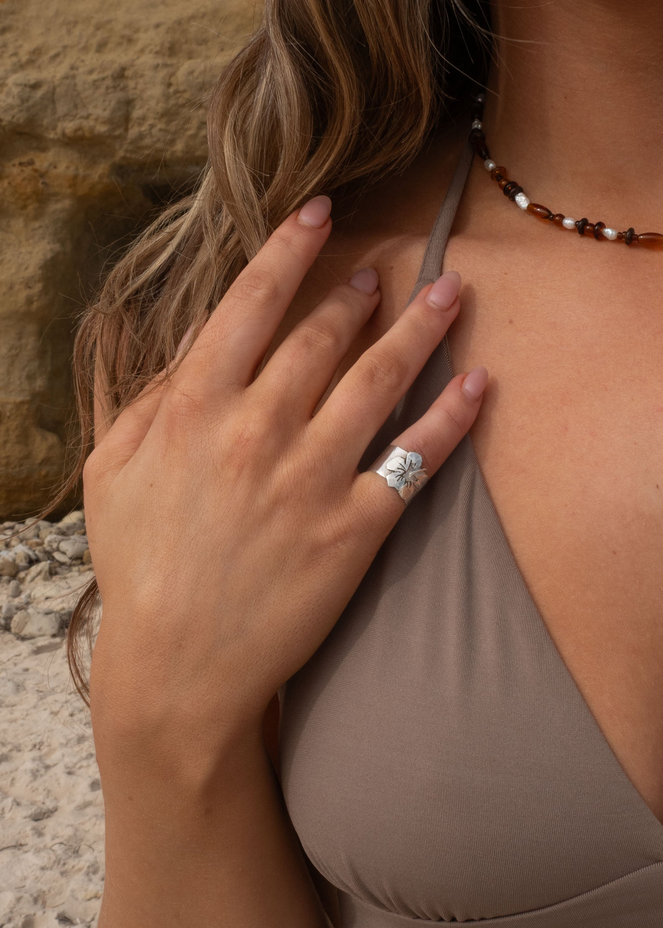 Hibiscus Ring - Custom
