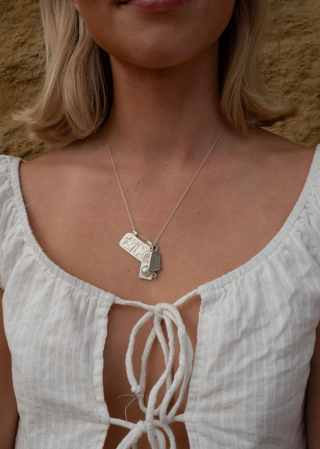 Vintage Star Pendant