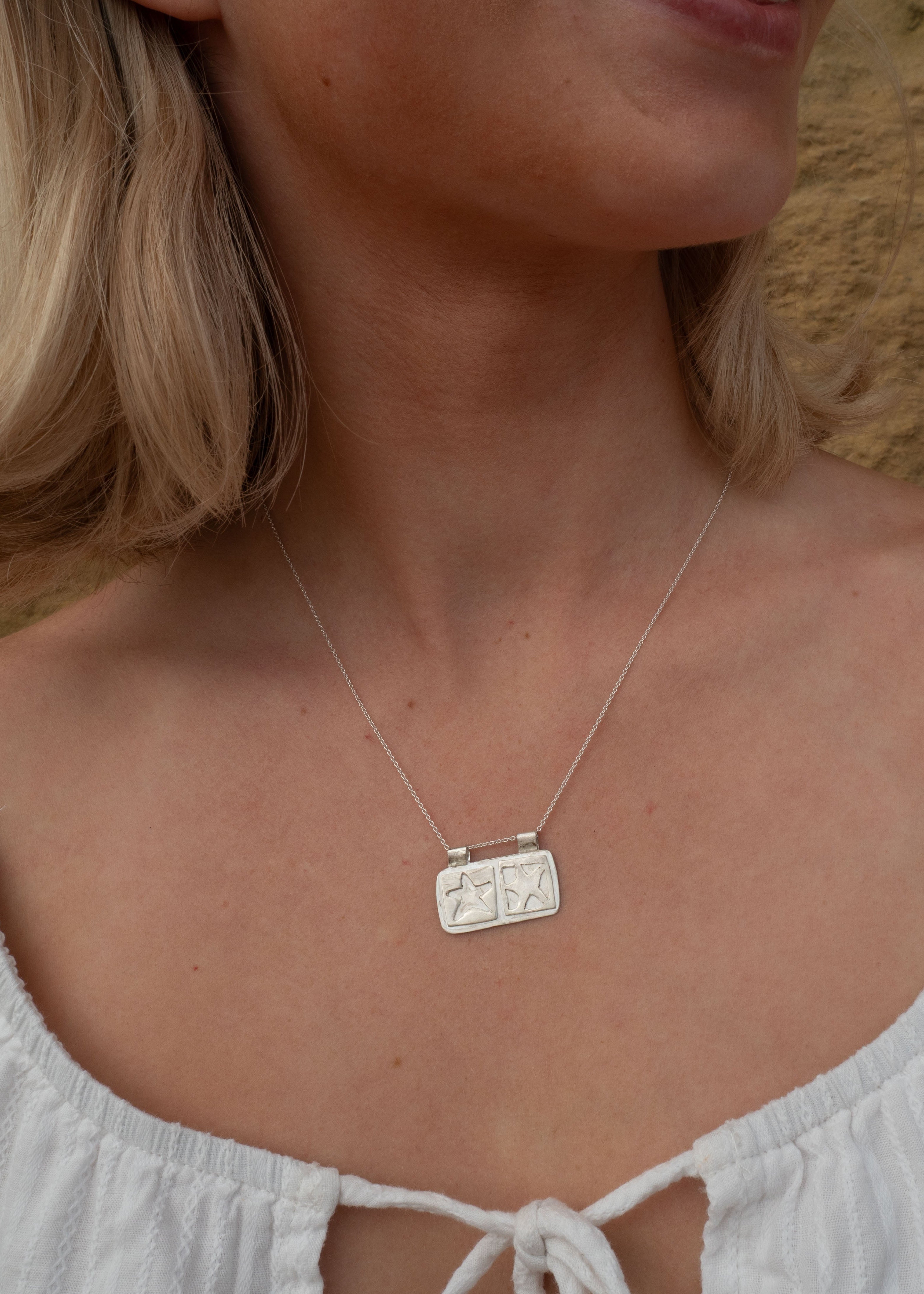 Vintage Star Pendant