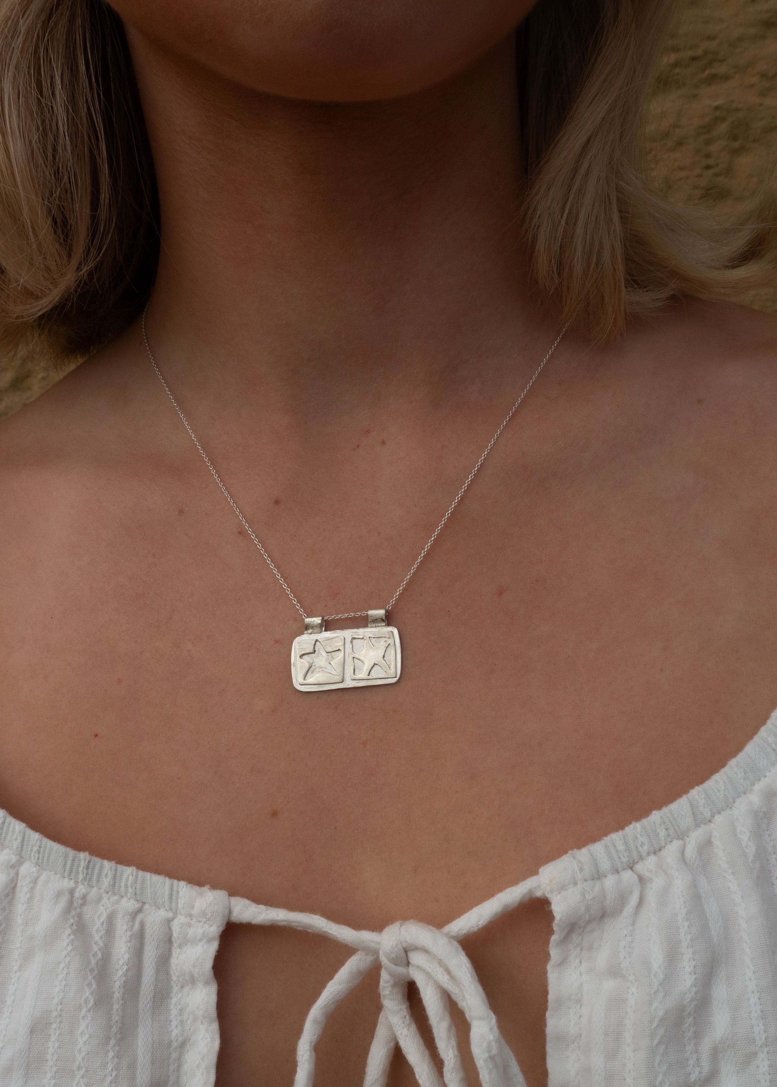 Vintage Star Pendant