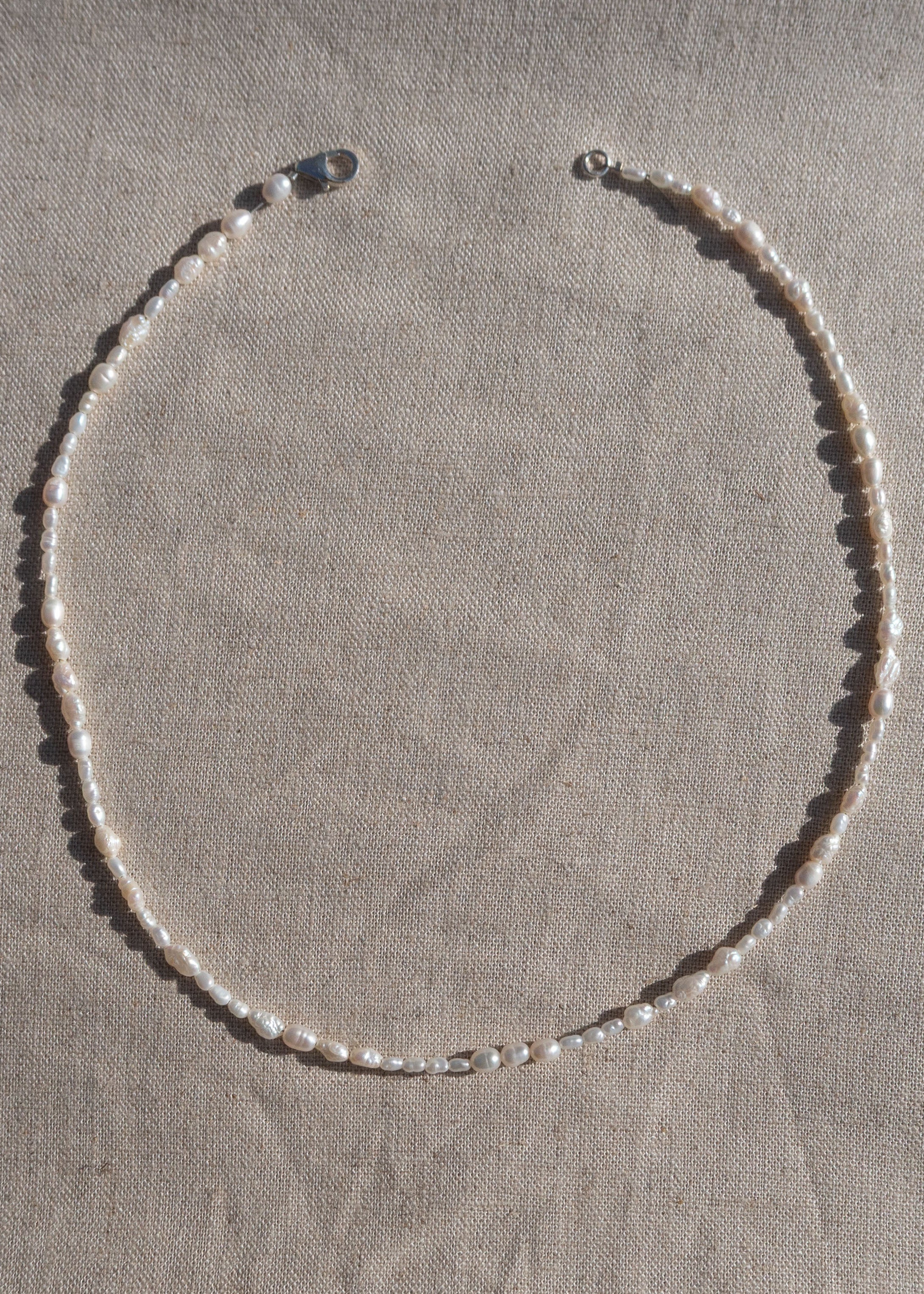 Soléa Pearl Necklace