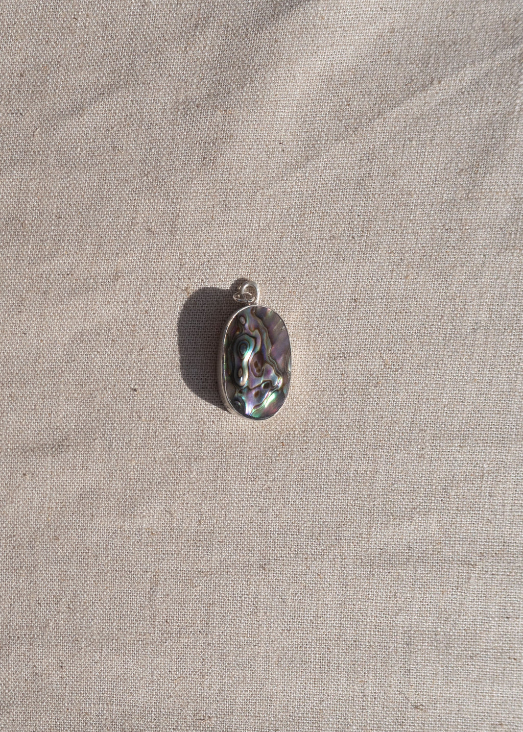 Chunky Abalone Pendant