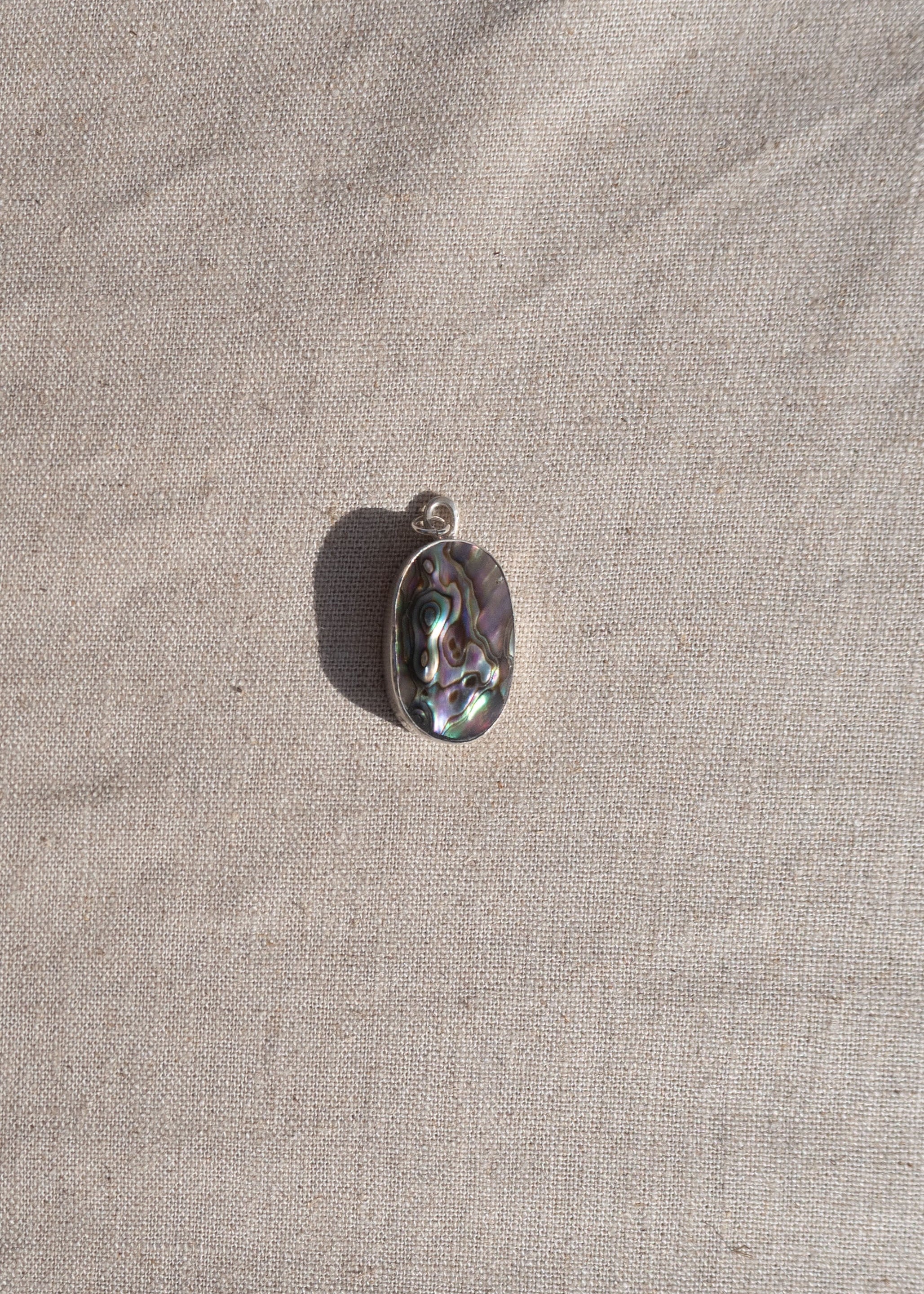 Chunky Abalone Pendant