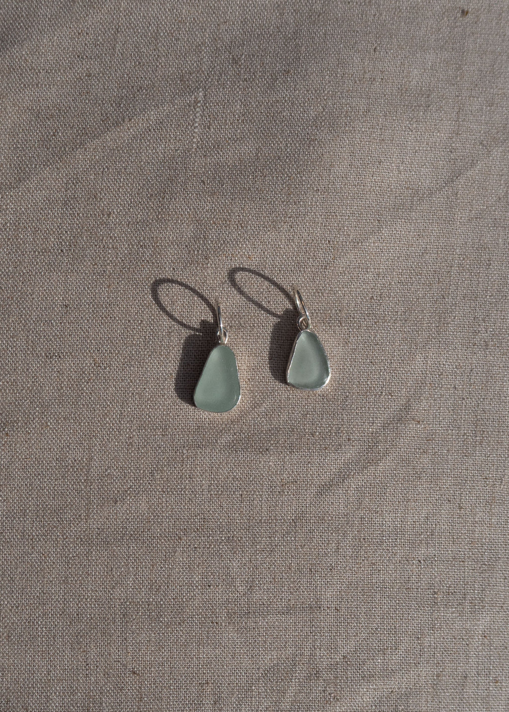 Robe Sea Glass Earrings