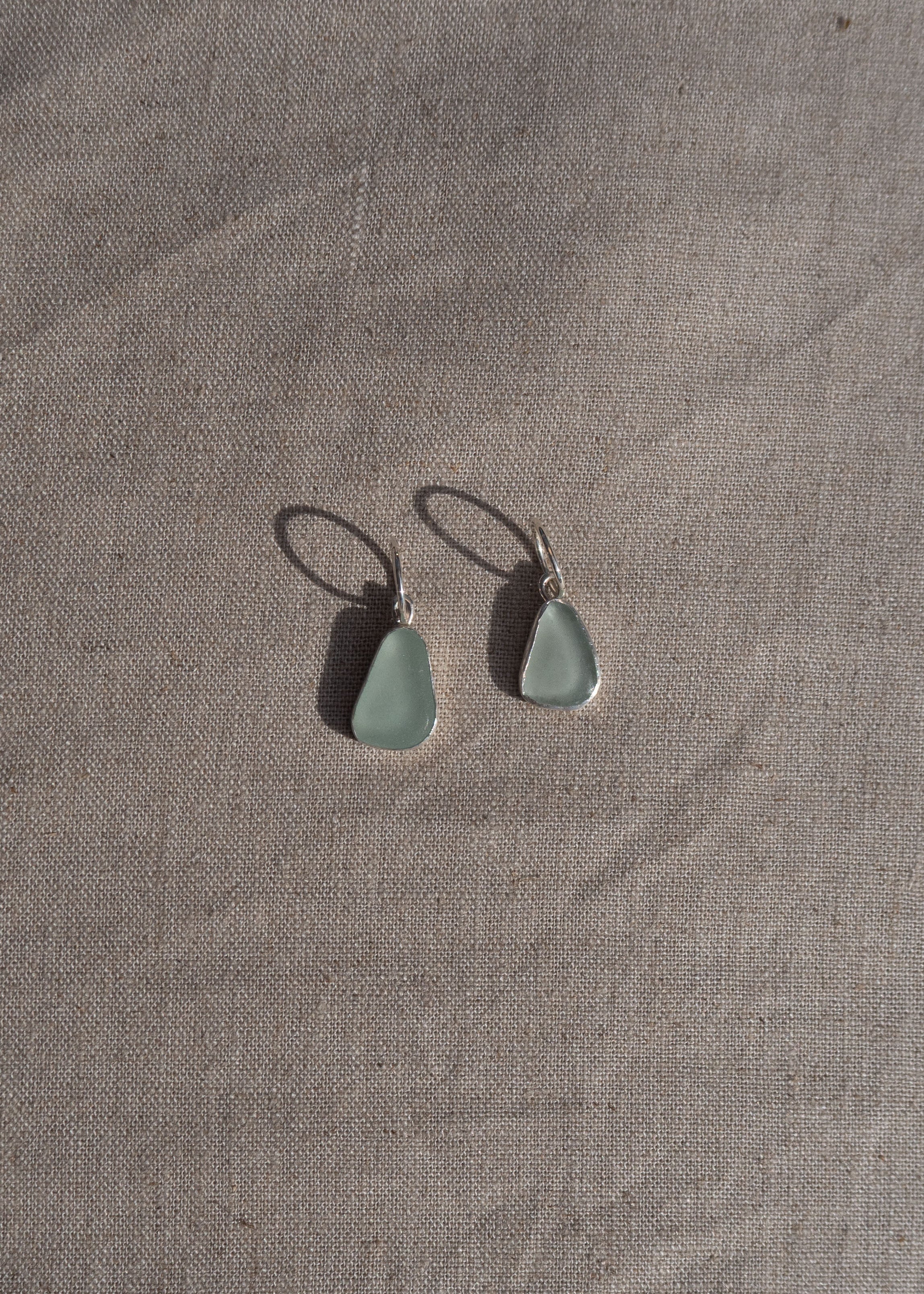 Robe Sea Glass Earrings