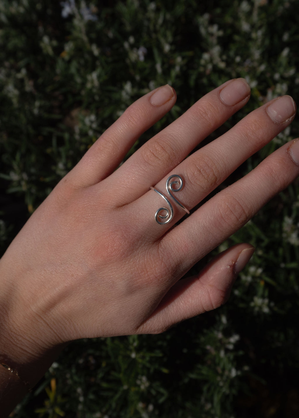 Spiral Ring - Custom