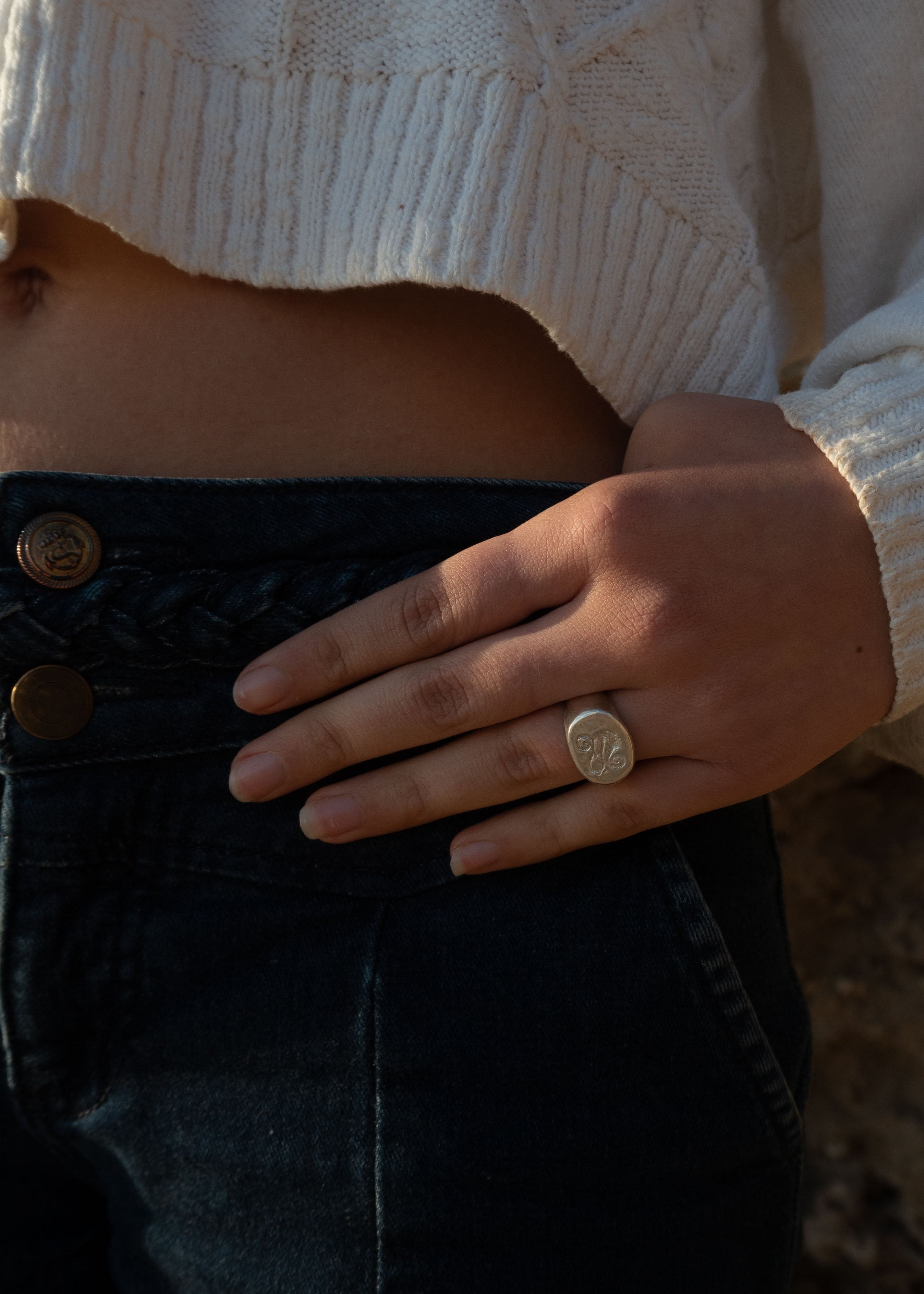 Venus Ring - Size J