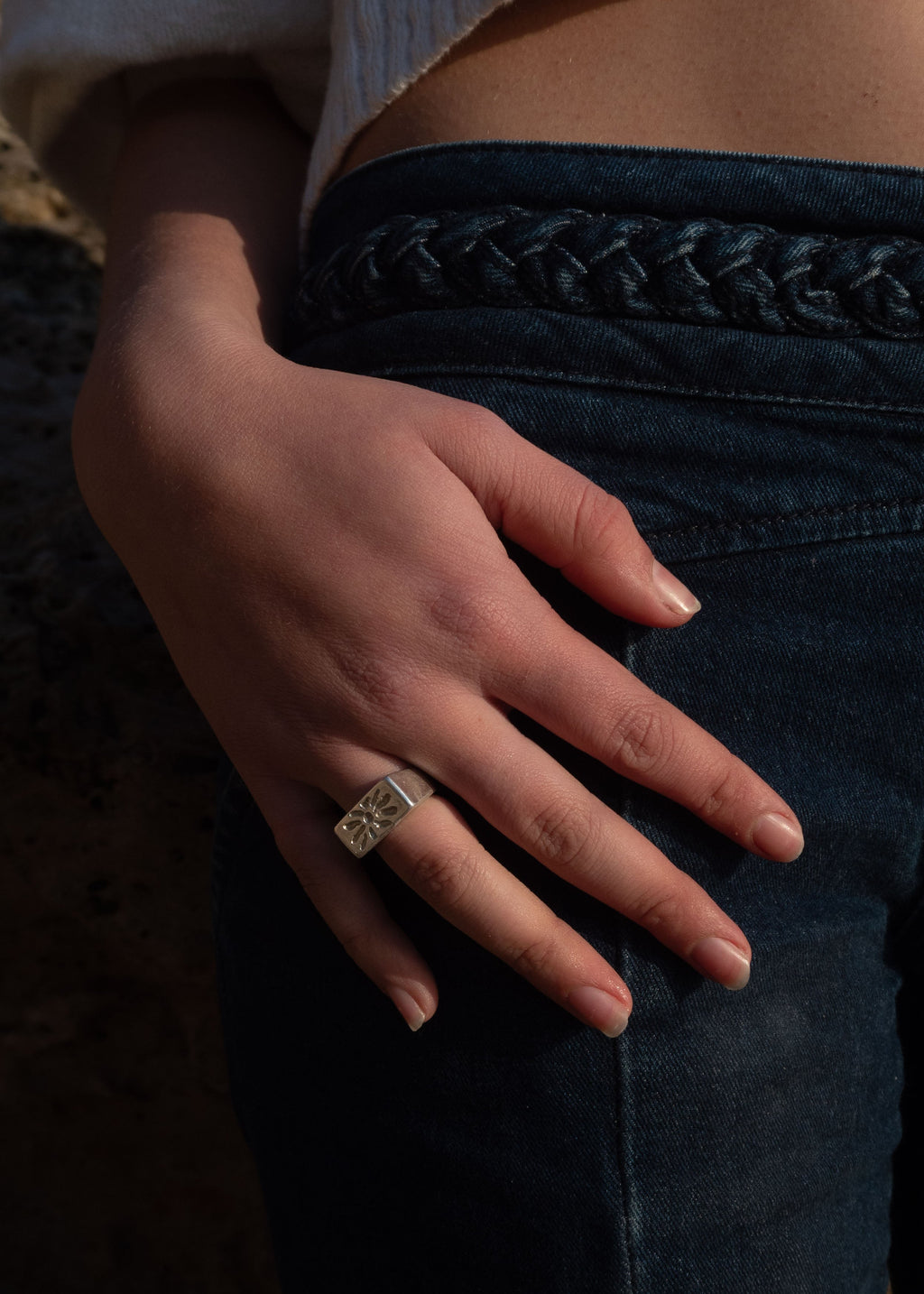 Soleil Ring - Size K