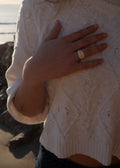 Selene Spiral Ring - Size L