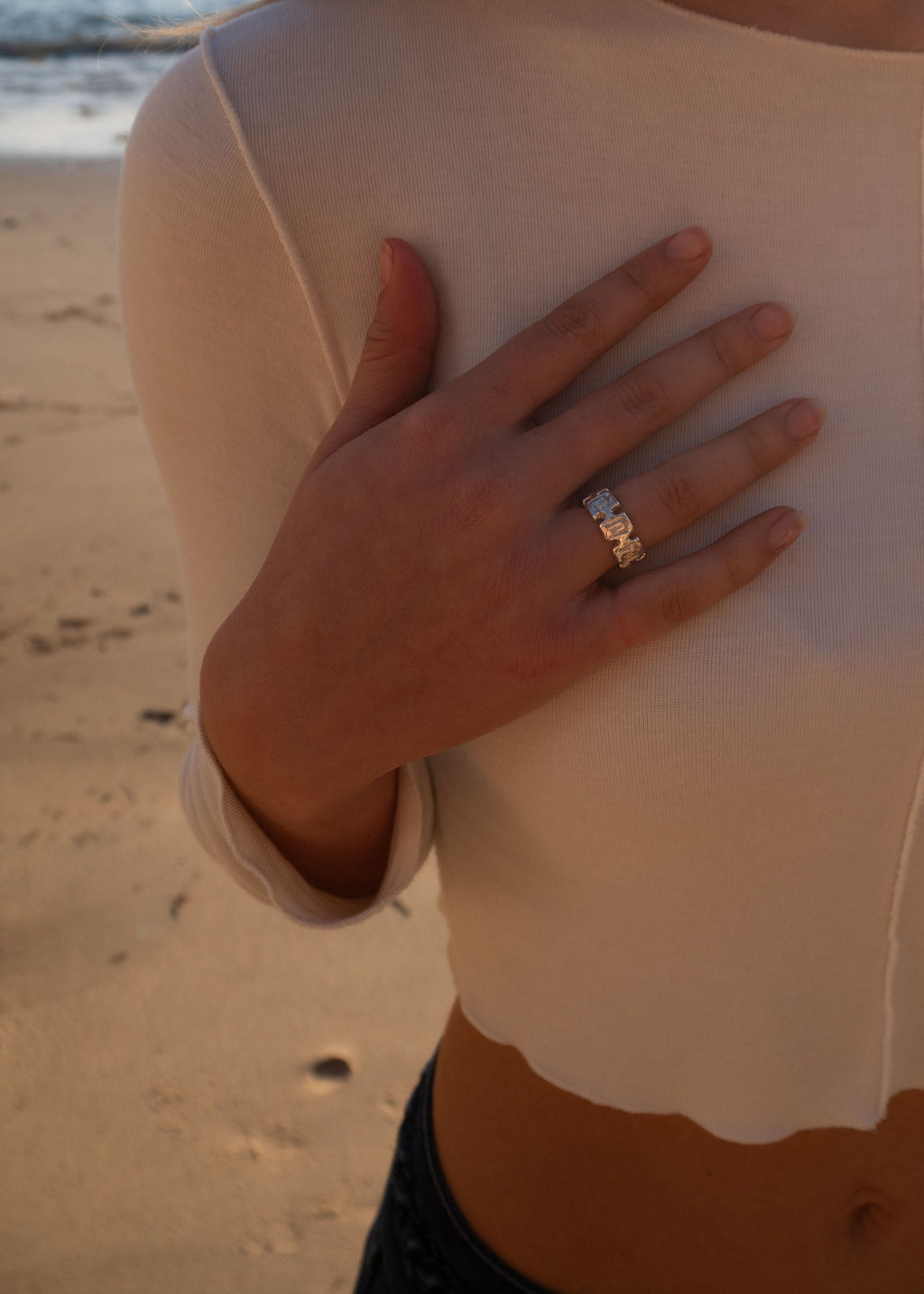 Artemis Ring - Size J