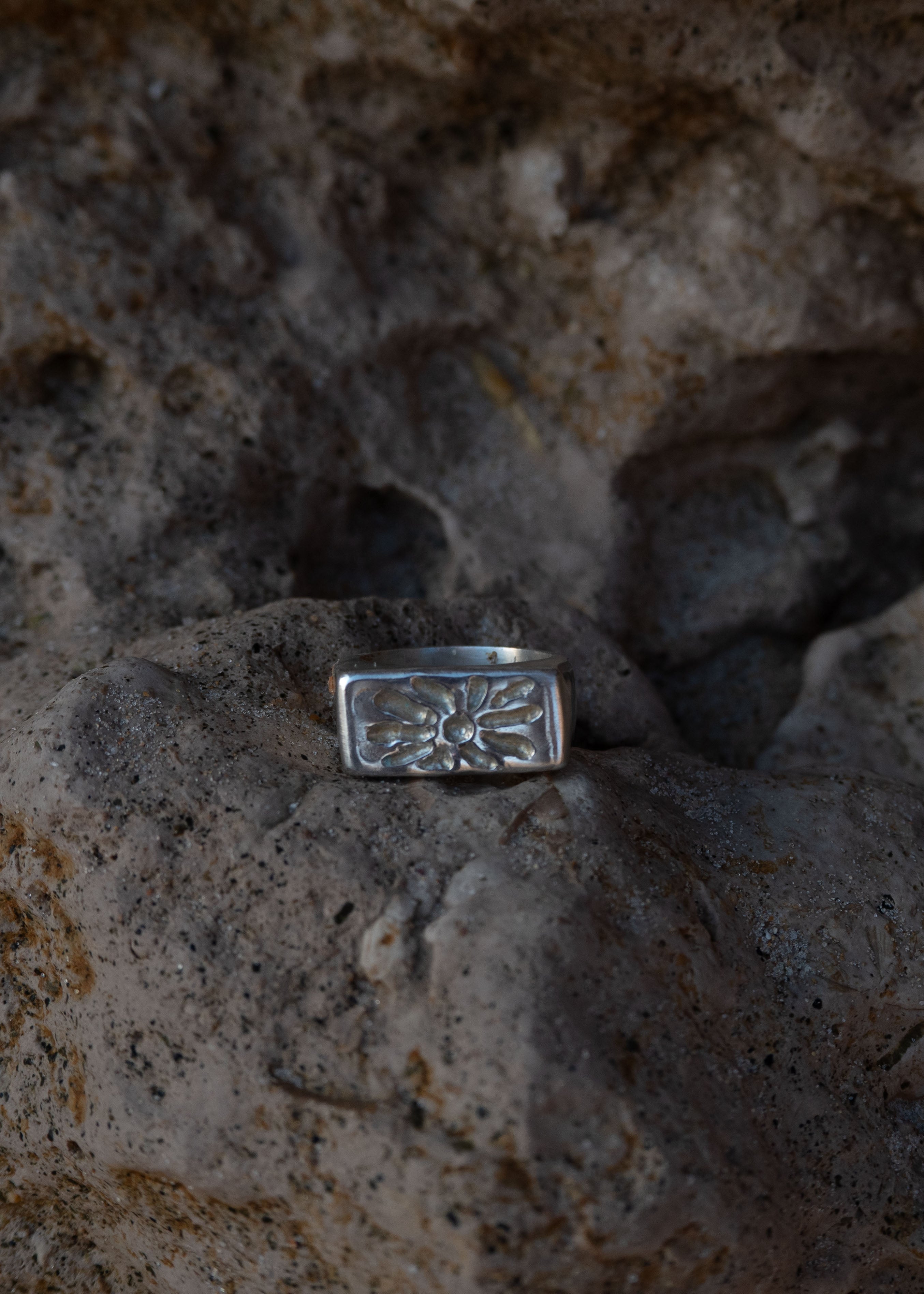 Soleil Ring - Size K
