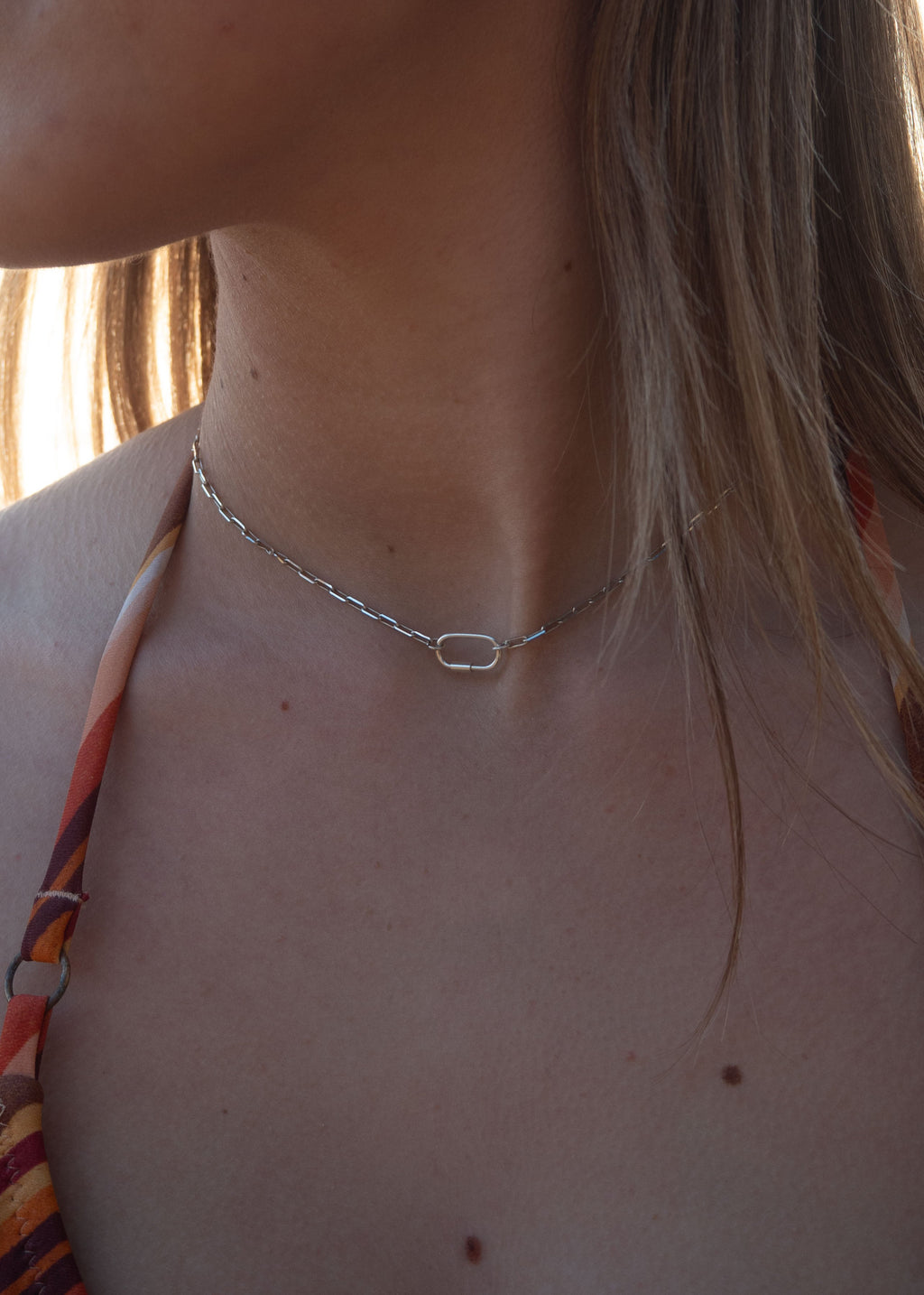 Carabiner Chain - Paperclip