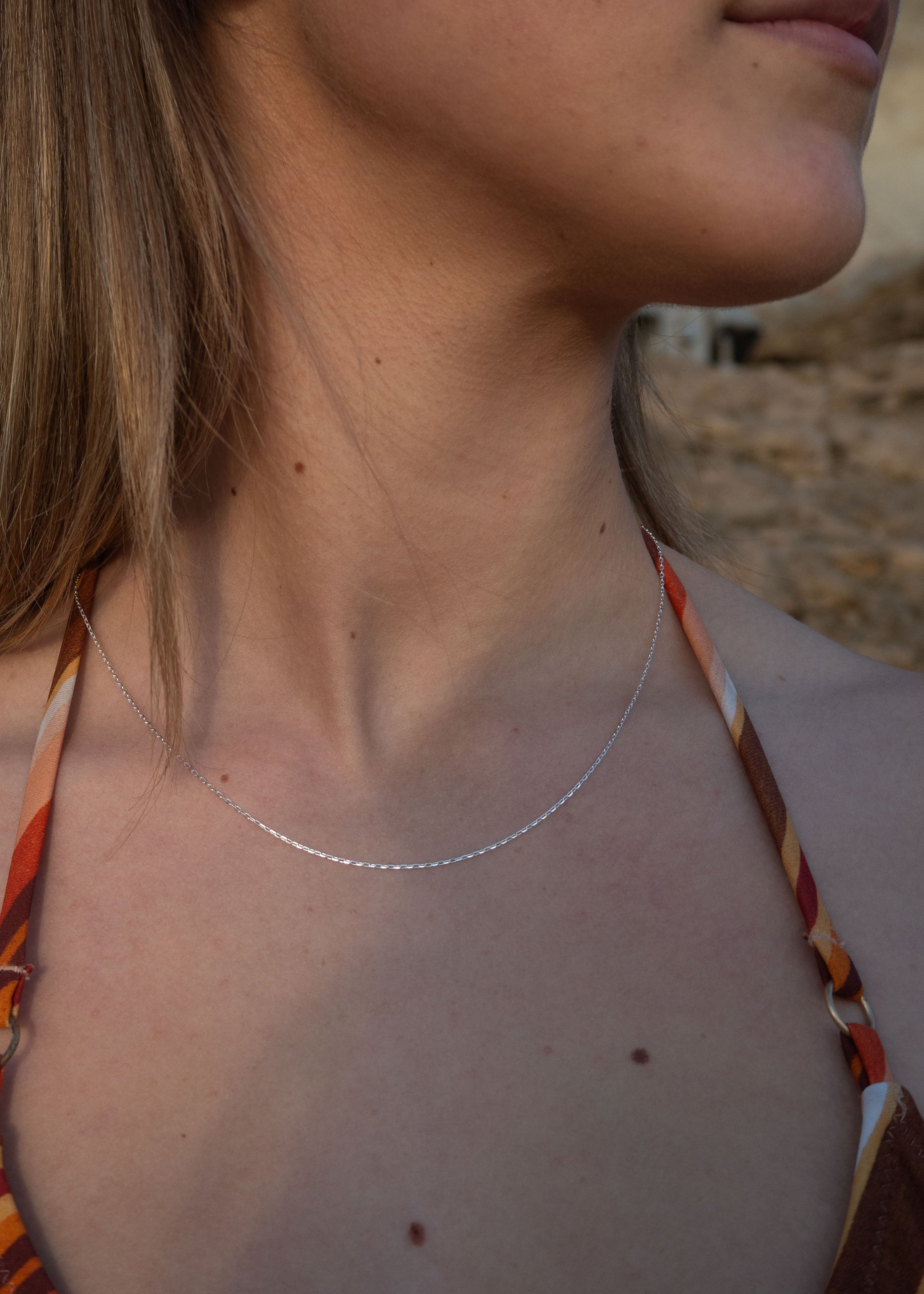 Classic Necklace Chain - Fine