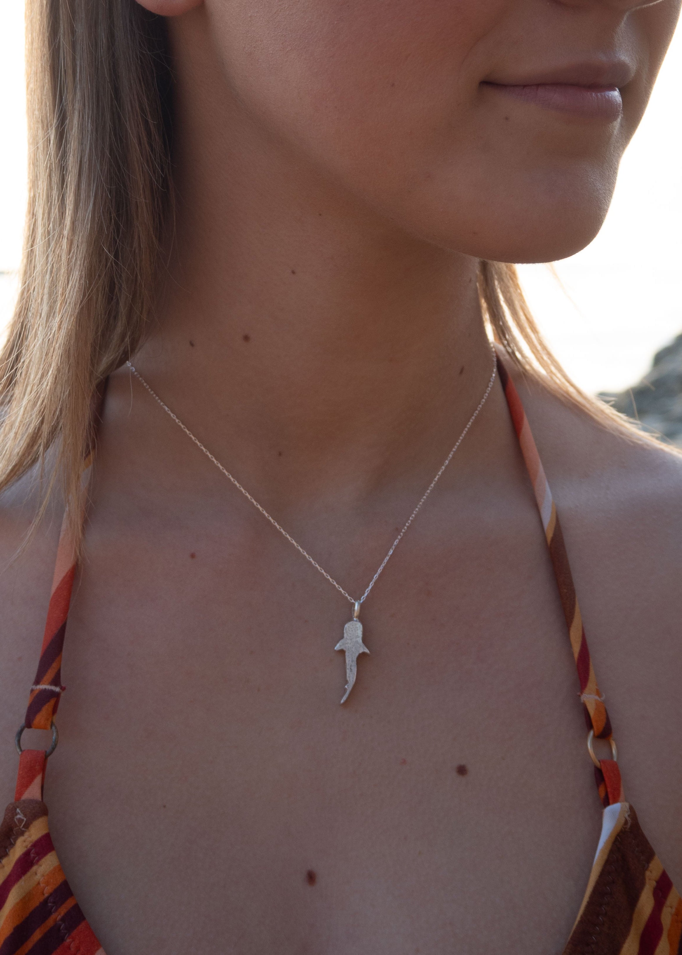 Triton Bay Whale Shark Pendant
