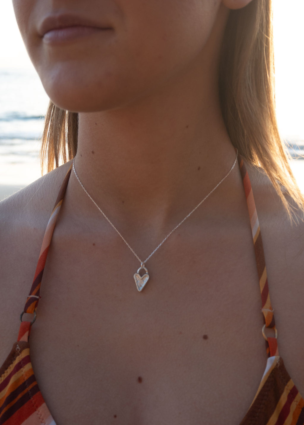 Ace Heart Pendant