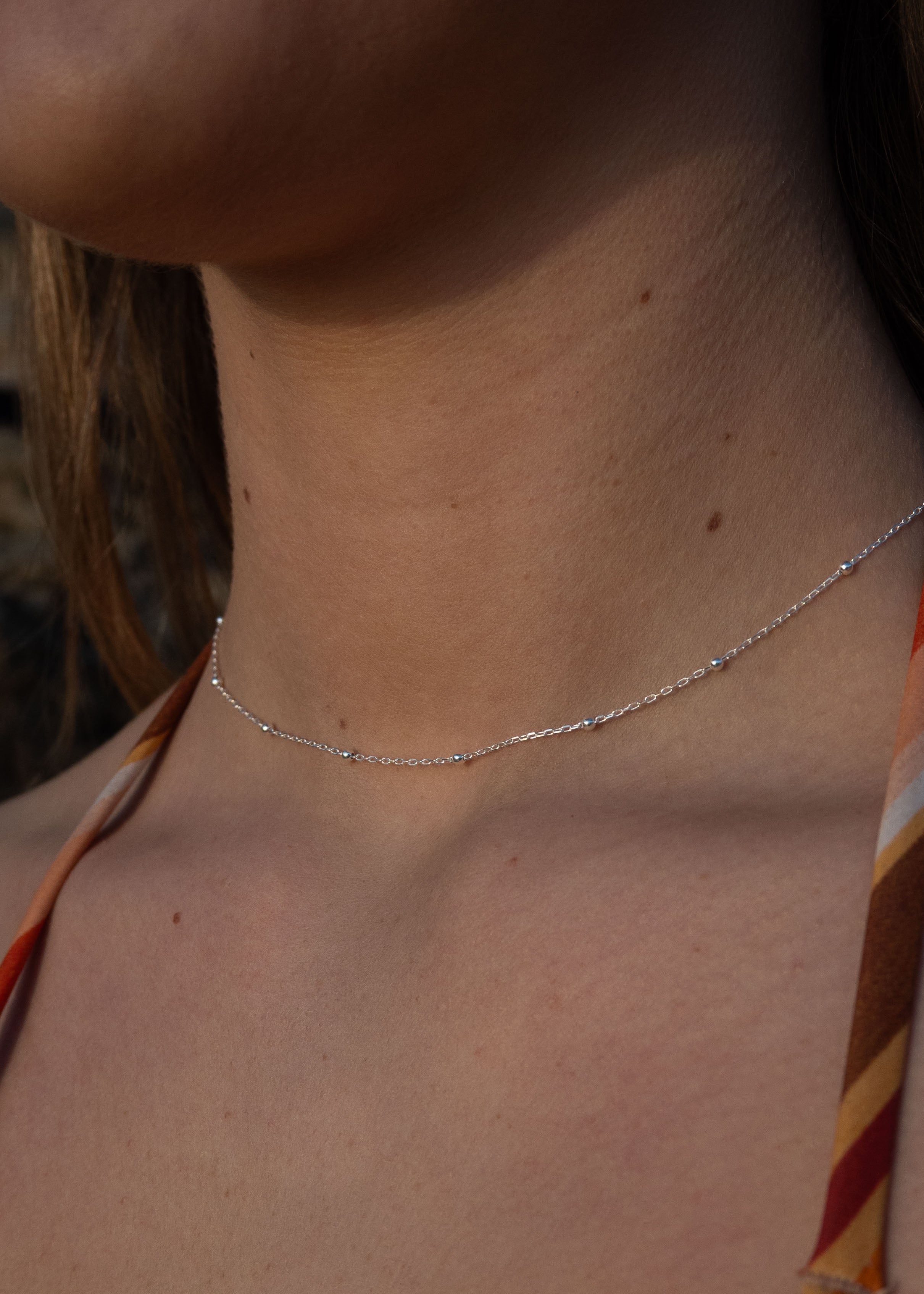 Classic Necklace Chain - Satellite